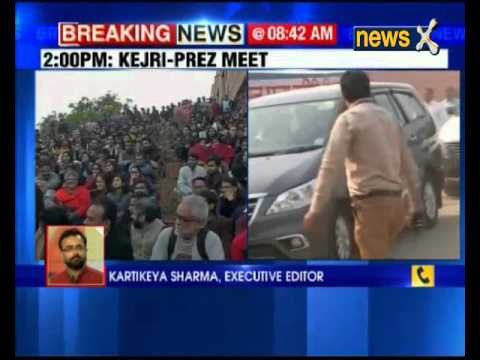 Rahul Gandhi and Congress leaders to meet President Pranab Mukherjee