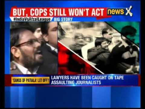 JNU Row: Lawyers attacked twice in 48 hours