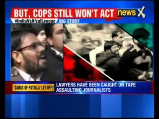 JNU Row: Lawyers attacked twice in 48 hours
