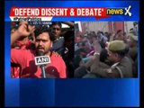 Patriot Politics: ABVP protest against on JNU row in Varanasi