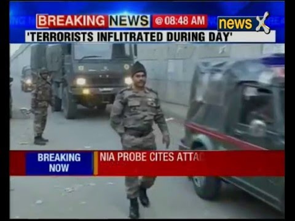Pathankot Airbase Attack: NIA probe cites attac...