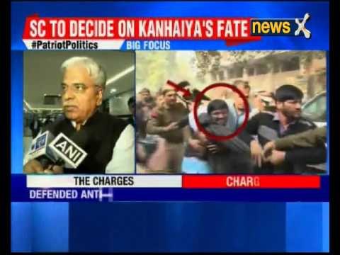 JNU Row: Supreme Court to decide on Kanhaiya Kumar's fate