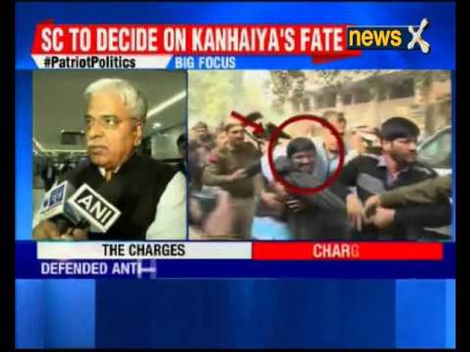 JNU Row: Supreme Court to decide on Kanhaiya Kumar's fate