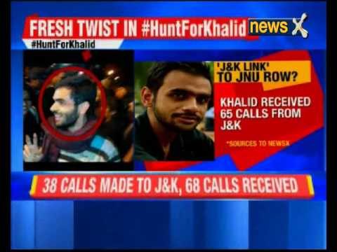 JNU Row: Umar Khalid made 800 calls between 3rd to 9th February