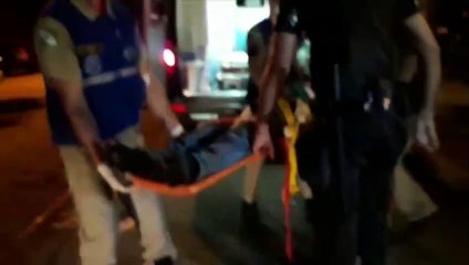 Siate atende homem com surto no centro