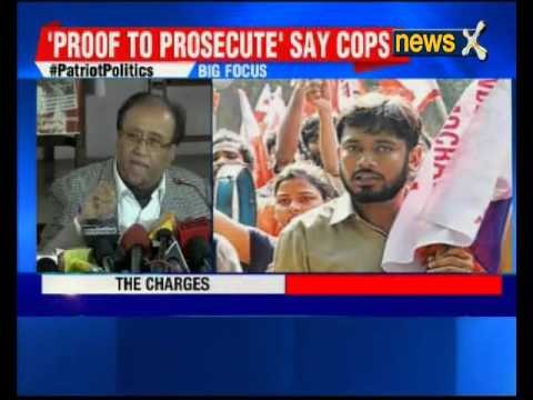 Defence minister Manohar Parrikar speaks on JNU Row