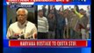 Jat Quota Row: Haryana CM ML Khattar holds a press conference