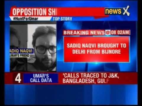 JNU Row: Umar Khalid's friend Sadiq Naqvi picked up by cops