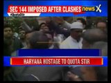 Haryana Quota Stir: After Jat violence, Haryana government cancels event