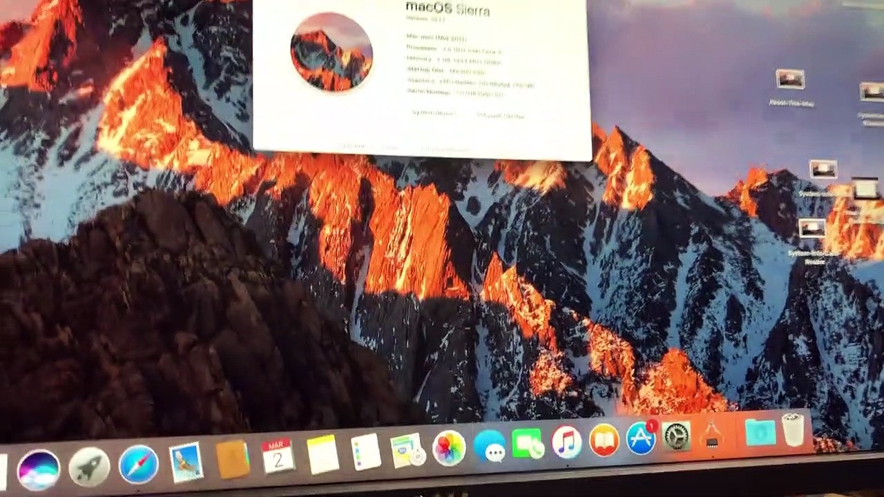 Mac Mini 2011, March 02, 2019
