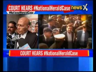 National Hearald Case: Gandhis exempt from appearance