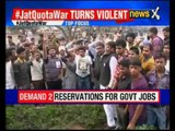 Jat Quota Row: Jat reservation stir turns violent