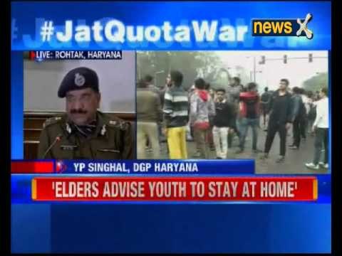 Jat Quota Row: Trying hard to control violence, says Haryana Police