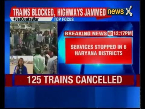 Jat Quota Row: Internet and SMS services stopped in six districts of Haryana