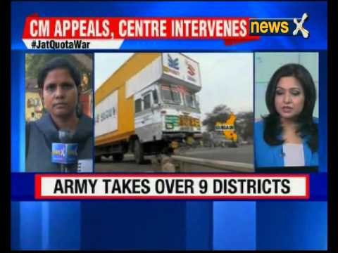 Jat Quota Row: CM appeasl, centre intervenes but protesters won't relent