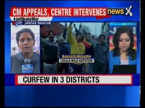 Jat Quota Row: Situation remains tense in Haryana