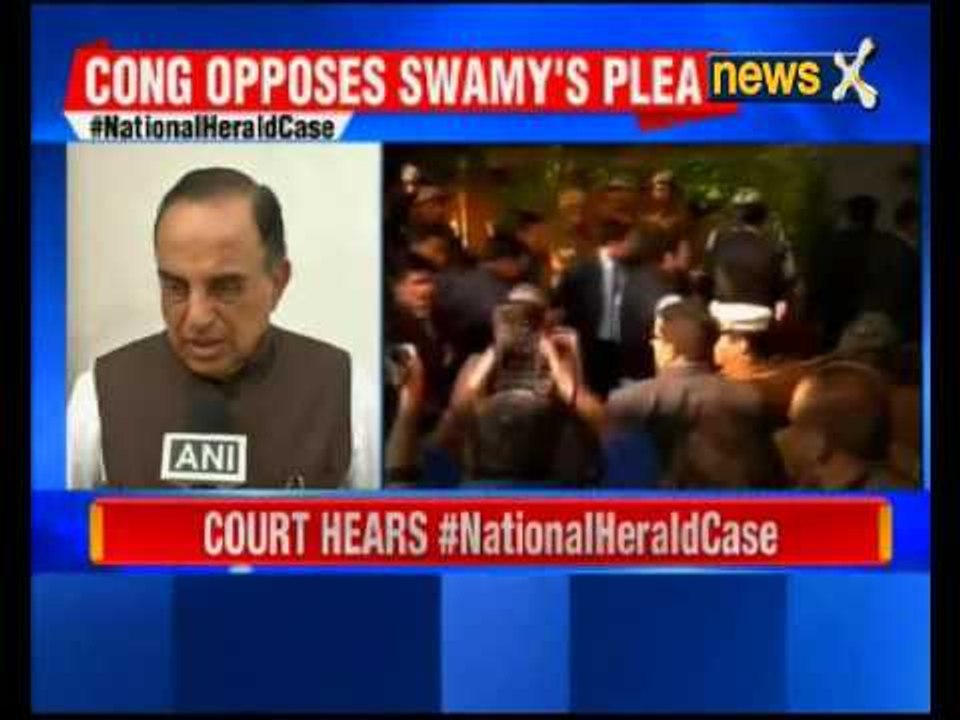 Let court decide on personal documents in Herald case: BJP leader Subramanian Swamy