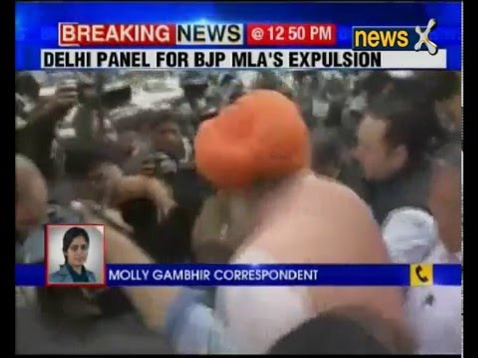 Delhi Assembly Ethics Panel suggests expulsion of BJP MLA OP Sharma