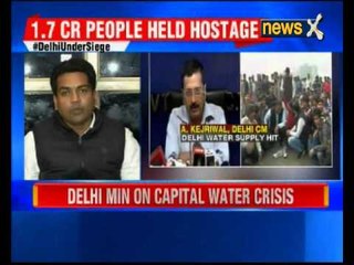 Delhi Water crisis: Delhi minister warns situation might worsen