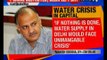 Haryana quota stir: Kejriwal says Delhi is facing a severe water crisis