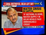 Haryana quota stir: Kejriwal says Delhi is facing a severe water crisis