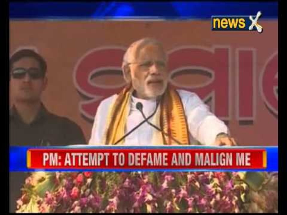 Won't let opposition destroy India: PM Modi
