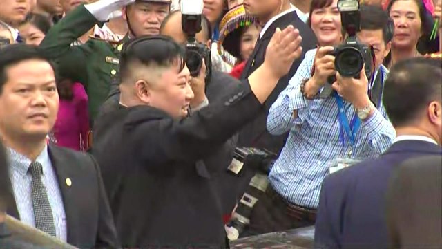 김정은, 베트남 일정 마치고 귀국길 올라 / YTN