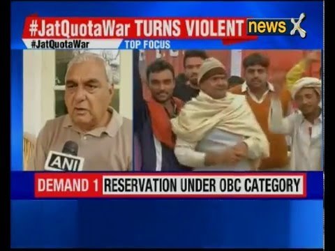 Jat Quota Row: Train services worst hit