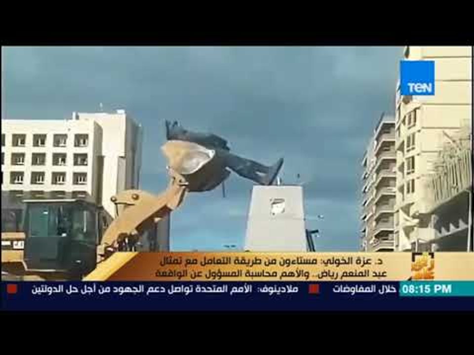 رأي عام - ابنة شقيقة عبدالمنعم رياض:  نطالب بمحاسبة المسؤولين عن واقعة التمثال