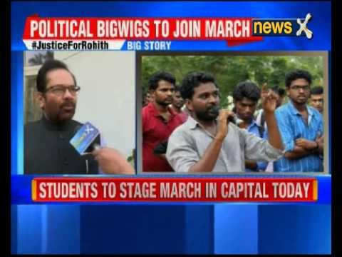 #JusticeForRohith: Students to stage march in Delhi, Kejriwal and Rahul Gandhi to join the protest
