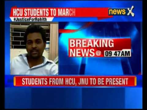 #JusticeForRohith: JNU students to join march for Rohith Vemula, JNUSU calls for university strike