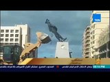 رأي عام - أول تعليق من أسرة الفريق عبدالمنعم رياض على واقعة تحطيم تمثال الشهيد ببورسعيد