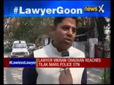 #LawyerGoon: Lawyer Vikram Chauhan reaches police station to join investigation