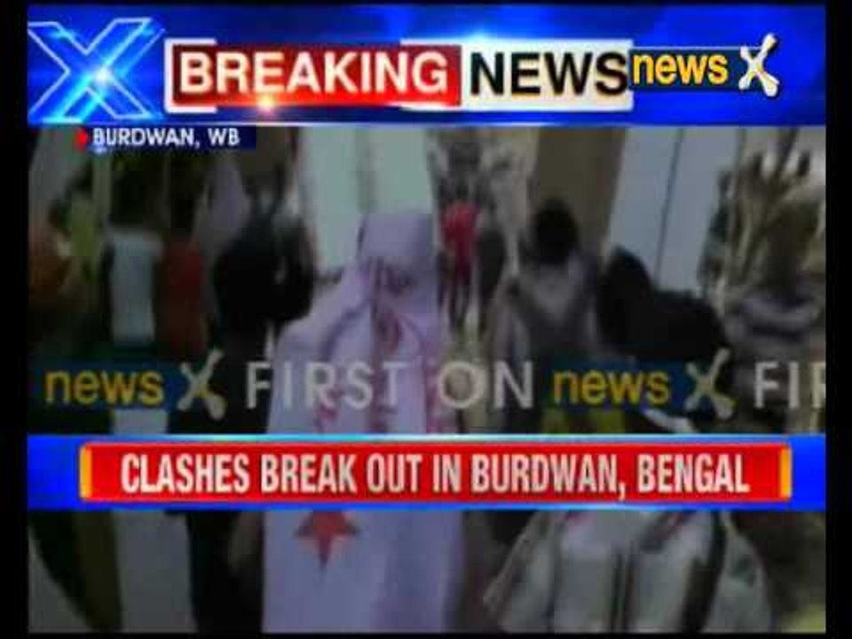 West Bengal: Police resort to lathicharge in Burdwan University on SFI supporters