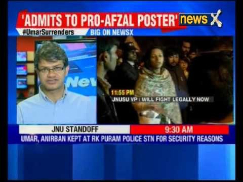 Kanhaiya Kumar ‘organised’ Afzal Guru event in JNU, Delhi Police
