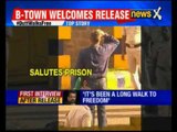 Sanjay Dutt's Release from Yerwada Jail after long term