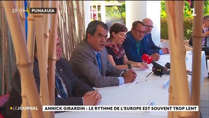 Annick Girardin : «  Le rythme de l’Europe est souvent trop lent »