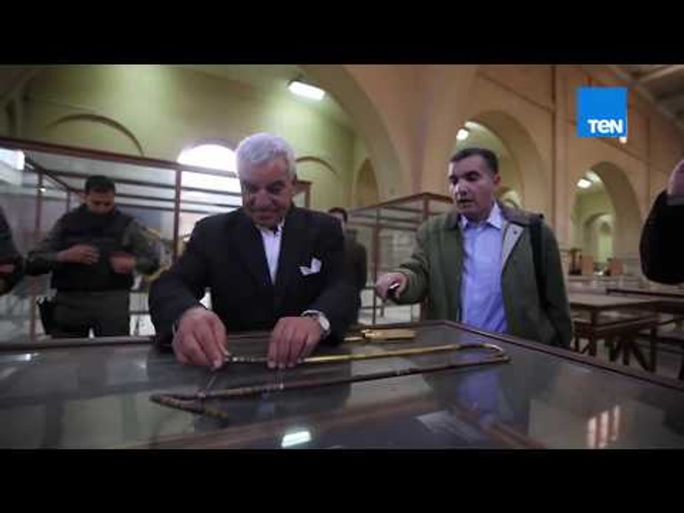 كاشف الأسرار مع زاهي حواس - مع زاهي حواس - الحل...
