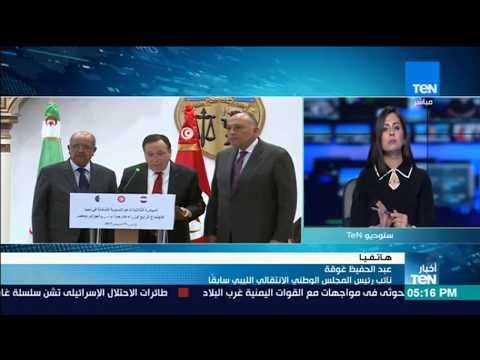عبد الحفيظ غوقة: الهدف من المباحثات التونسية المصرية دعم الجهود المبعوث الأممي لوقف القتال في ليبيا
