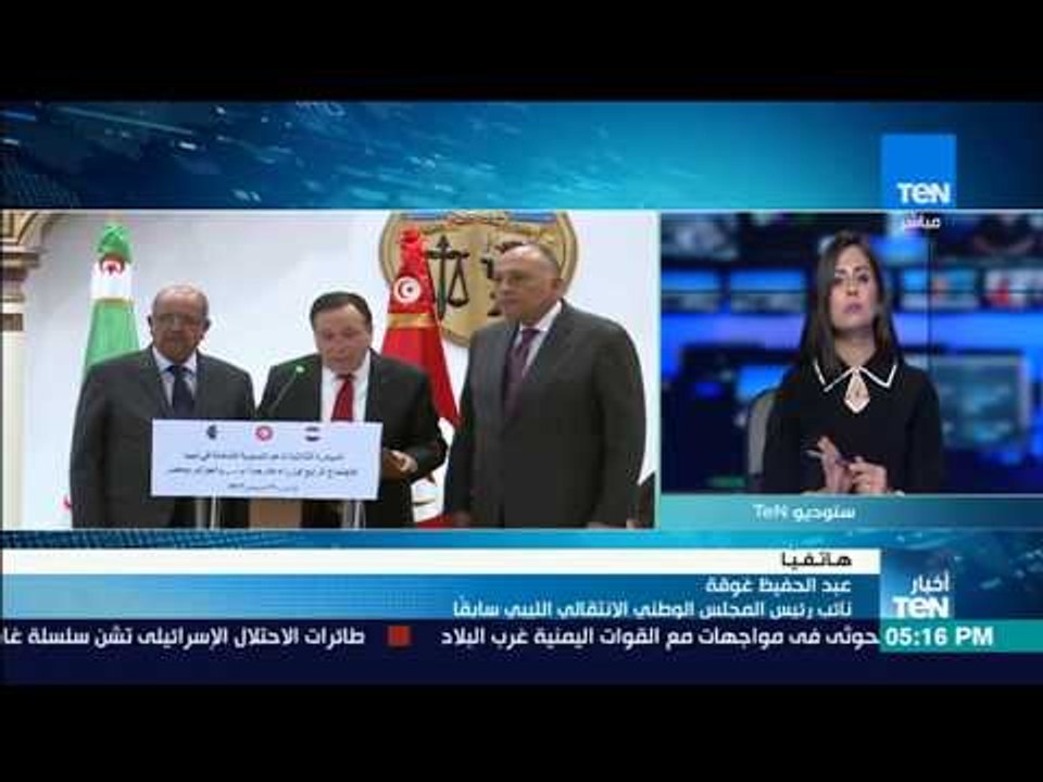 عبد الحفيظ غوقة: الهدف من المباحثات التونسية المصرية دعم الجهود المبعوث الأممي لوقف القتال في ليبيا