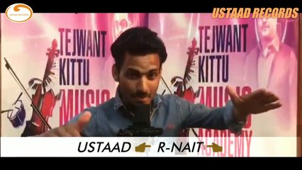 SAA TE DAA  R-NAIT  HARDEEP SAGGU  USTAAD RECORDS