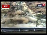 कुल्लू में लैंडस्लाइड, रामपुर-निरमंड हाईवे पूरी तरह बंद