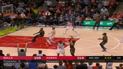 Chicago Bulls at Atlanta Hawks Raw Recap
