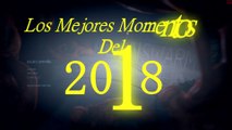 Recopilación mejores momentos del 2018- Especial Final de año 2018