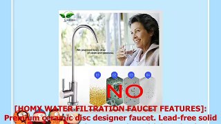 HOMY Water Filtration Faucet Single Handle Drinking Water Filter Faucet for most RO Units