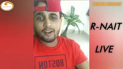 HIKK VICH  R-NAIT   NEW SONG  USTAAD RECORDS