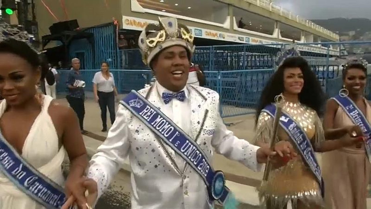 Está aberto o Carnaval do Rio de Janeiro