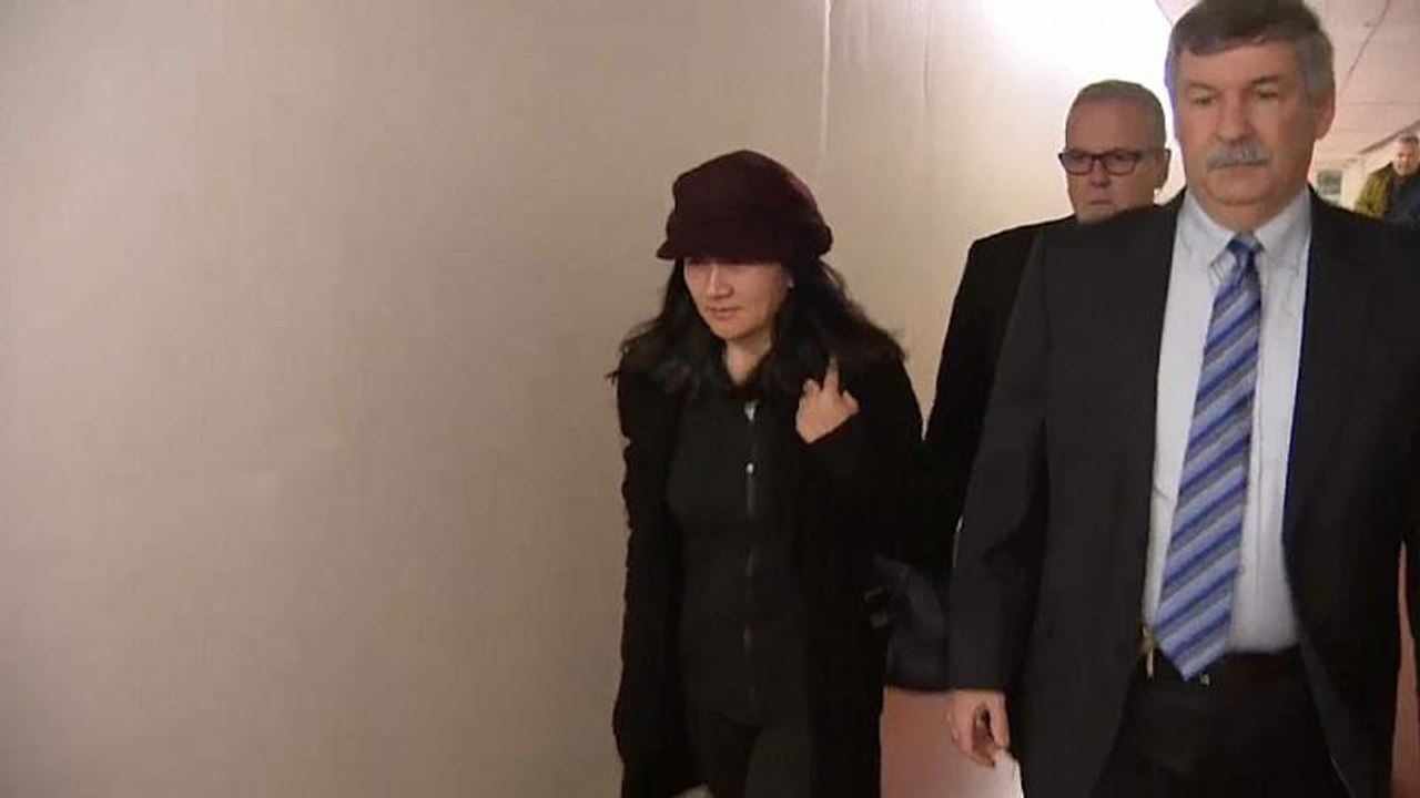 Huawei-Managerin: Kanada leitet Auslieferungsverfahren ein