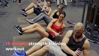 15-Minute Strength Training Workout
