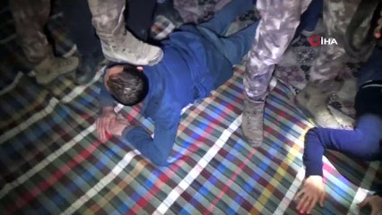 Gaziantep’te 15 adrese eş zamanlı uyuşturucu operasyonu